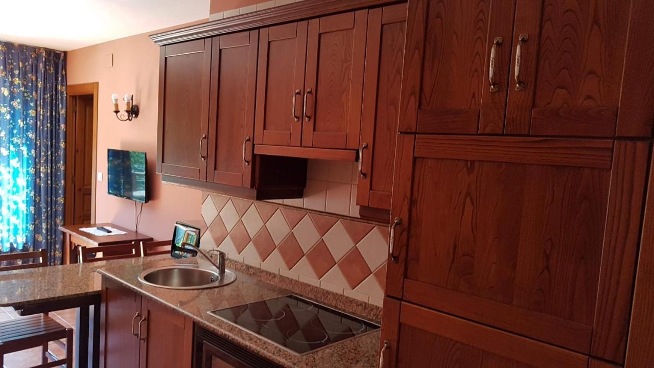 Apartamentos La Corona Carrena de Cabrales Bagian luar foto