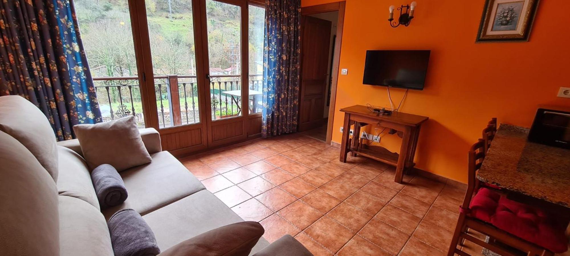 Apartamentos La Corona Carrena de Cabrales Bagian luar foto