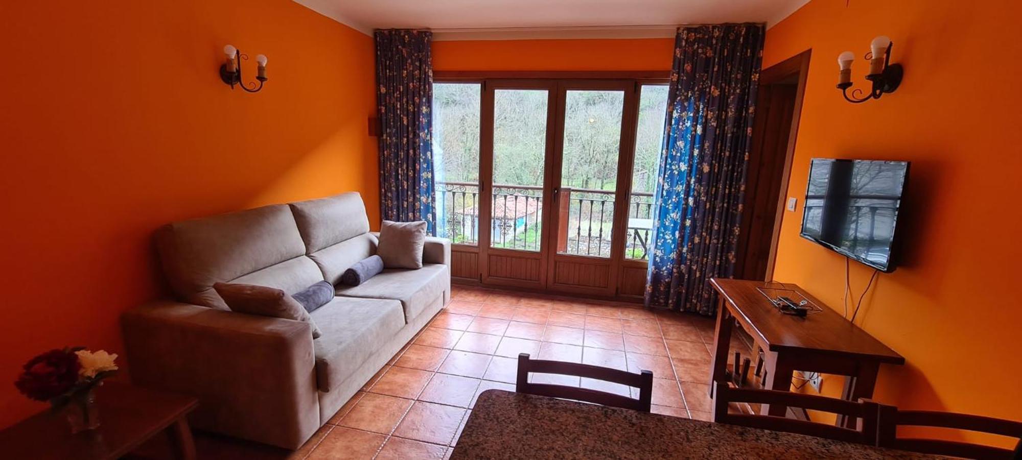 Apartamentos La Corona Carrena de Cabrales Bagian luar foto