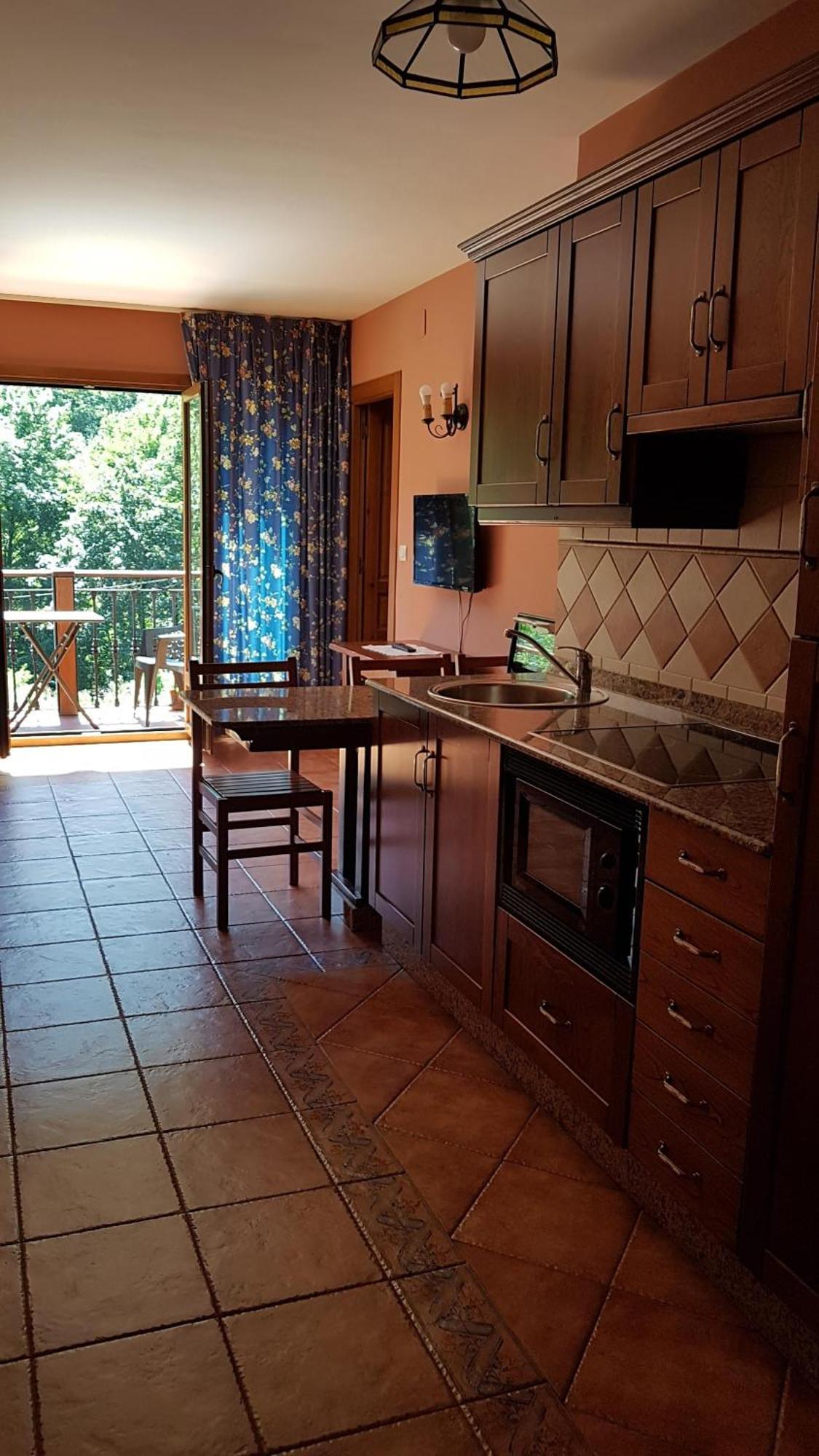 Apartamentos La Corona Carrena de Cabrales Bagian luar foto