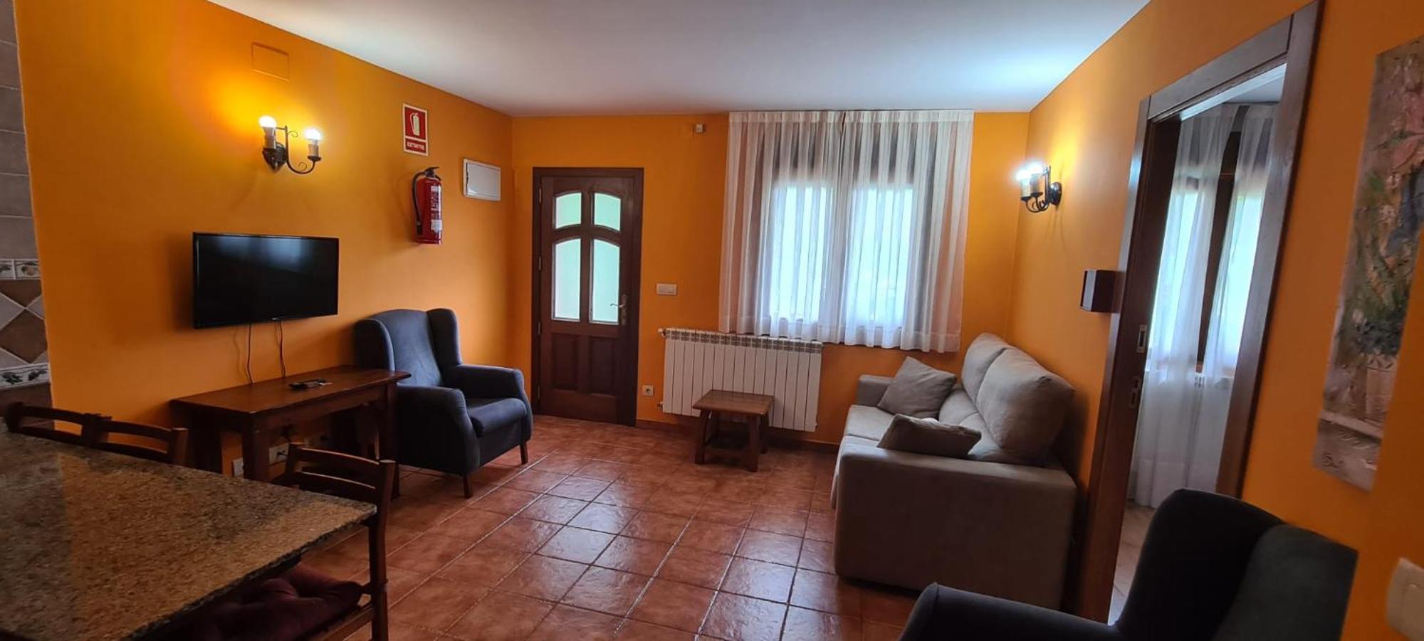 Apartamentos La Corona Carrena de Cabrales Bagian luar foto